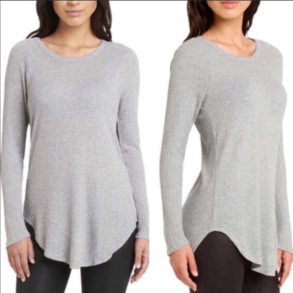 Chaser Long Sleeve Thermal Waffle Shirt - Picture 5 of 7